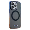 BMW pouzdro Gradient Bumper MagSafe pro iPhone 15 Pro Max – šedé