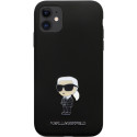 Kryt Karl Lagerfeld KLHCN61SMHKNPK iPhone 11 / XR - černý