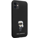 Kryt Karl Lagerfeld KLHCN61SMHKNPK iPhone 11 / XR - černý