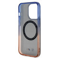 BMW pouzdro Gradient Bumper MagSafe pro iPhone 15 Pro Max – šedé