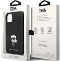 Kryt Karl Lagerfeld KLHCN61SMHKNPK iPhone 11 / XR - černý