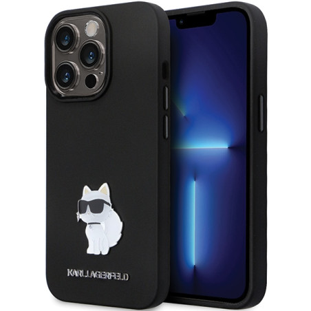 Kryt Karl Lagerfeld KLHCP13LSMHCNPK iPhone 13 Pro/13 - černý