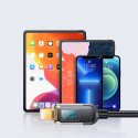 Kabel Joyroom A4 USB-C / Lightning 20W 1,2 m s displejem - černý