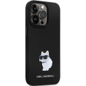Kryt Karl Lagerfeld KLHCP13LSMHCNPK iPhone 13 Pro/13 - černý