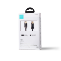 Kabel Joyroom A4 USB-C / Lightning 20W 1,2 m s displejem - černý