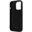 Kryt Karl Lagerfeld KLHCP13LSMHCNPK iPhone 13 Pro/13 - černý
