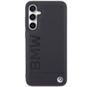 BMW BMHCS23FESLLBK S23 FE S711 černé kožené pouzdro Leather Hot Stamp