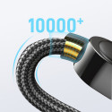 Kabel Joyroom A4 USB-C / Lightning 20W 1,2 m s displejem - černý