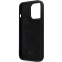 Kryt Karl Lagerfeld KLHCP13LSMHKNPK pro iPhone 13 Pro / 13 - černý