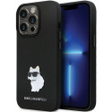 Pouzdro Karl Lagerfeld KLHCP14LSMHCNPK pro iPhone 14 Pro černé