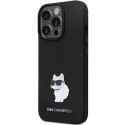 Pouzdro Karl Lagerfeld KLHCP14LSMHCNPK pro iPhone 14 Pro černé