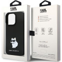 Pouzdro Karl Lagerfeld KLHCP14LSMHCNPK pro iPhone 14 Pro černé
