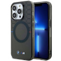 BMW pouzdro Pattern MagSafe pro iPhone 13 Pro Max – šedé