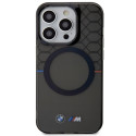 BMW pouzdro Pattern MagSafe pro iPhone 13 Pro Max – šedé