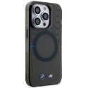 BMW pouzdro Pattern MagSafe pro iPhone 13 Pro Max – šedé