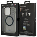 BMW pouzdro Pattern MagSafe pro iPhone 13 Pro Max – šedé