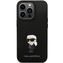 Pouzdro Karl Lagerfeld KLHCP14XSMHKNPK pro iPhone 14 Pro Max - černé