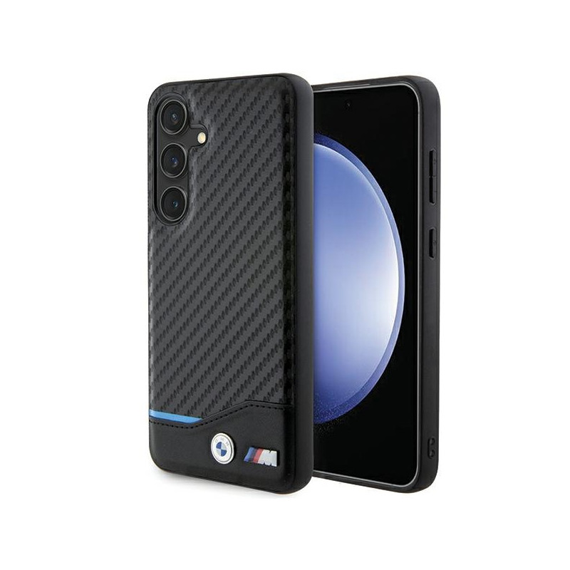 BMW BMHCS24S22NBCK pouzdro Leather Carbon pro S24 S921 – černé