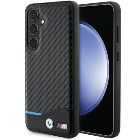 BMW BMHCS24S22NBCK pouzdro Leather Carbon pro S24 S921 – černé
