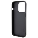 Kryt Karl Lagerfeld 3D Rubber Multi Logo iPhone 15 Pro - černý