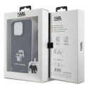 Karl Lagerfeld crossbody pouzdro iPhone 15 Pro černé
