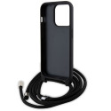 Kryt Karl Lagerfeld pro iPhone 15 Pro - černý