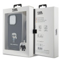 Kryt Karl Lagerfeld pro iPhone 15 Pro - černý