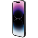 Kryt Karl Lagerfeld 3D Rubber Multi Logo iPhone 15 Plus černý