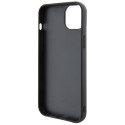 Kryt Karl Lagerfeld 3D Rubber Multi Logo iPhone 15 Plus černý