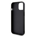 Kryt Karl Lagerfeld 3D Glitter Logo iPhone 15 – černý