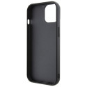 Kryt Karl Lagerfeld 3D Rubber Logo pro iPhone 15 – černý