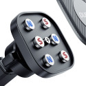 Dudao magnetic car phone holder with telescopic arm black (F6Max)