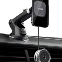 Dudao magnetic car phone holder with telescopic arm black (F6Max)