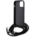 Karl Lagerfeld crossbody pouzdro iPhone 15 black