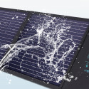 Choetech SC009-V2 solar foldable charger 100W USB-C / 2x USB-A PD QC - black