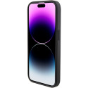 BMW pouzdro M Grip Stand Bicolor pro iPhone 15 Pro – tmavě modré