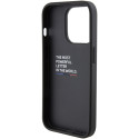 BMW pouzdro M Grip Stand Bicolor pro iPhone 15 Pro – tmavě modré