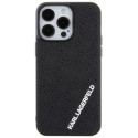 Kryt Karl Lagerfeld 3D Rubber Multi Logo iPhone 15 Pro Max - černý