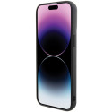 Kryt Karl Lagerfeld 3D Rubber Multi Logo iPhone 15 Pro Max - černý