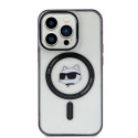 Kryt Karl Lagerfeld IML Choupette's Head MagSafe pro iPhone 15 Pro