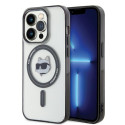 Kryt Karl Lagerfeld IML Choupette's Head MagSafe pro iPhone 15 Pro