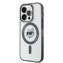 Kryt Karl Lagerfeld IML Choupette's Head MagSafe pro iPhone 15 Pro