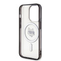 Kryt Karl Lagerfeld IML Choupette's Head MagSafe pro iPhone 15 Pro