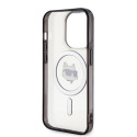 Kryt Karl Lagerfeld IML Choupette's Head MagSafe pro iPhone 15 Pro