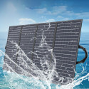 Choetech SC010 solární cestovní nabíječka skládací 160W - černá