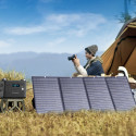 Choetech SC010 solární cestovní nabíječka skládací 160W - černá