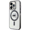 Kryt Karl Lagerfeld KLHMP15LHKHNOTK iPhone 15 Pro - transparent