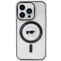 Kryt Karl Lagerfeld KLHMP15LHKHNOTK iPhone 15 Pro - transparent