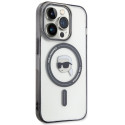 Kryt Karl Lagerfeld KLHMP15LHKHNOTK iPhone 15 Pro - transparent