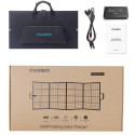 Choetech SC010 solární cestovní nabíječka skládací 160W - černá